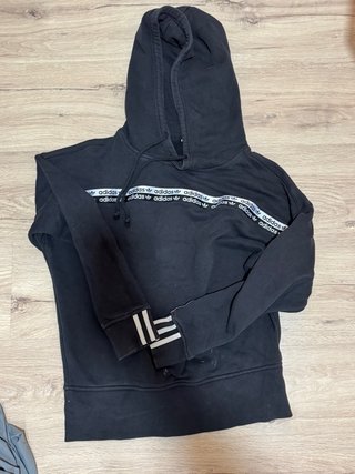 Sudadera con capucha Adidas negra