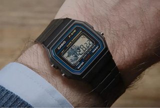 Reloj Casio F-91W Custom Godzilla