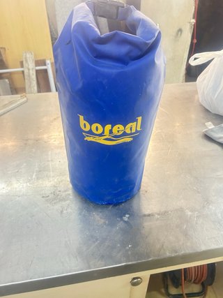 Bolsa estanca Boreal azul