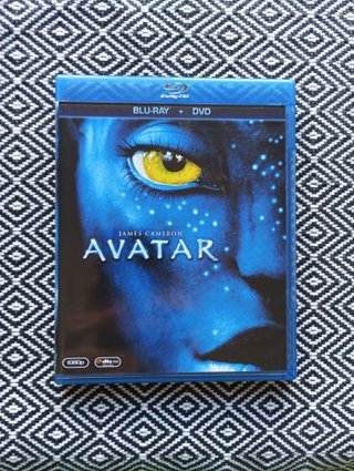 Avatar (Blu-ray + DVD) y Libro El Arte de Avatar