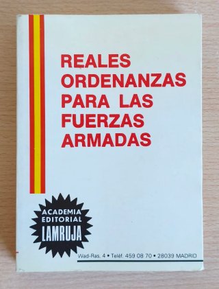 Reales Ordenanzas para las Fuerzas Armadas