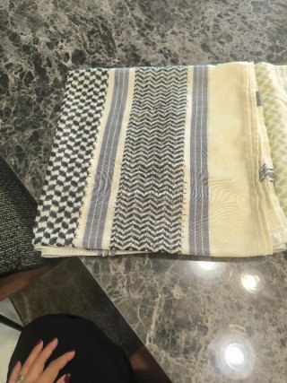Pashmina Estampada