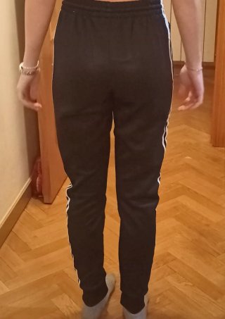 Pantalones de chándal negros