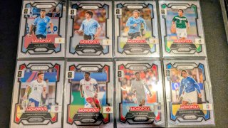 Lote 15 Cartas Panini Prizm Monopoly