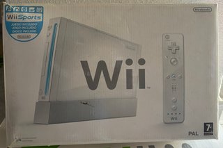 Consola Nintendo Wii Blanca