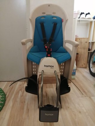 Silla Infantil para Bicicleta Hamax