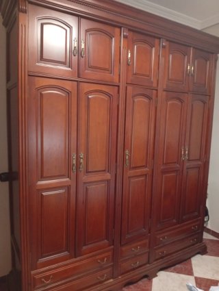 Armario de Madera Maciza de pino