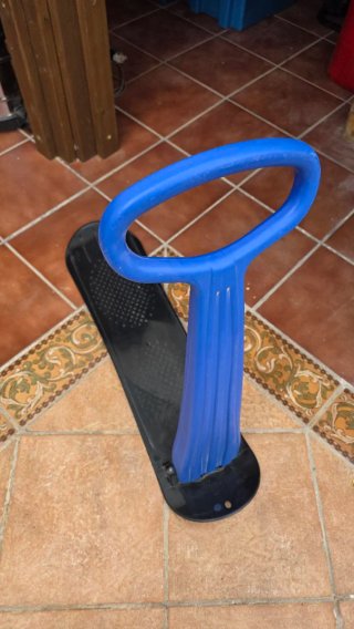 Trineo Patinete de Nieve