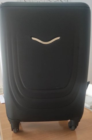 Maleta de cabina negra