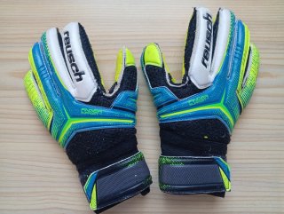 Guantes de Portero Reusch (8-10 años)