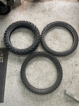 3 Neumáticos de Enduro Maxxis