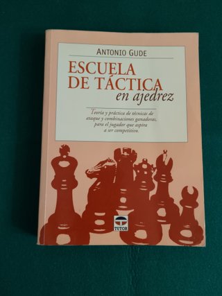 Escuela de Táctica en ajedrez.