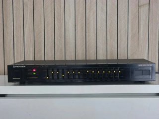 Ecualizador Gráfico Pioneer CR-333 Vintage 7 Banda