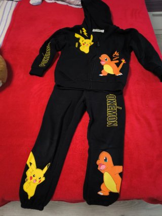 Chándal Pokémon niño 7 años
