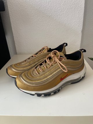 Zapatillas Nike Air Max 97 Doradas