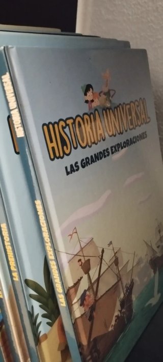 Historia universal para niños. 24 tomos.