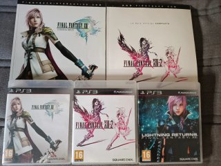 Pack Final Fantasy XIII PS3