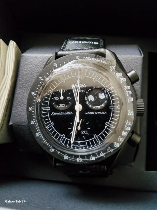 Orologio Omega x Swatch MoonSwatch