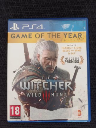 The Witcher 3: Wild Hunt GOTY PS4🇪🇦