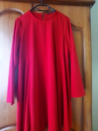 Vestido rojo