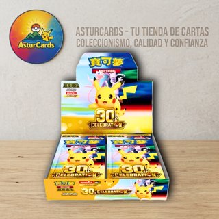 Pokémon 30 Aniversario M6a Booster Box (CHINO)