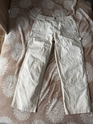 Pantalones Zara Beige