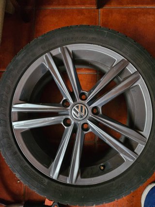 Llanta Sebring 17 Volkswagen Golf 7.5 R-Line