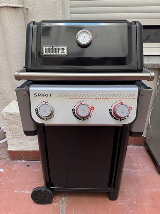 Barbacoa Weber Spirit E-325