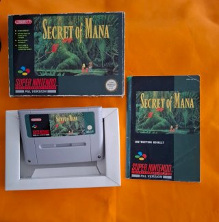 Secret of Mana (Super Nintendo)
