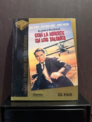 DVD Con la muerte en los talones