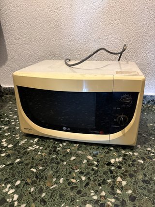 Microondas LG Intellowave Grill