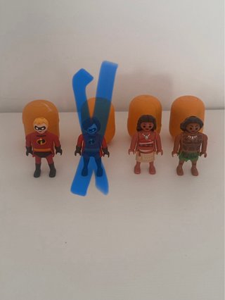 Set de 4 Figuras Kinder Disney