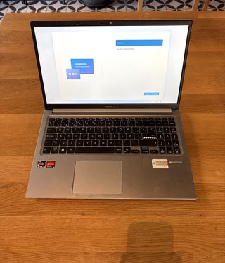 Portátil ASUS Vivobook 15 Ryzen 7 16GB 512GB SSD