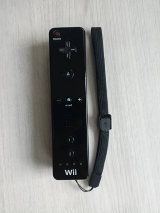 Mando Wii Negro