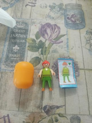 Muñeco Playmobil Peter Pan