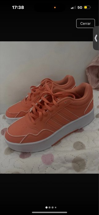 Zapatillas Adidas Naranja