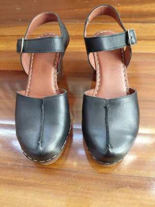 Sandalias de tacón y plataforma