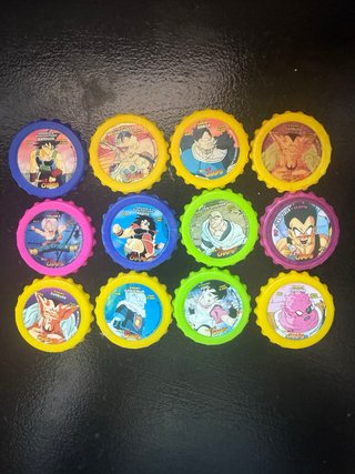 Set de 12 Tazos Dragon Ball