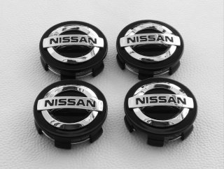60mm Tapabujes Nissan Centro de Llantas Ruedas