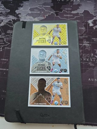 Cromos Extra Sticker