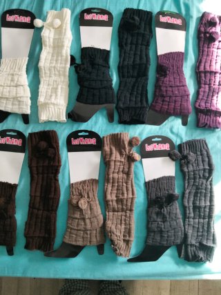 Set de 6 Calentadores de Piernas por 10 euros