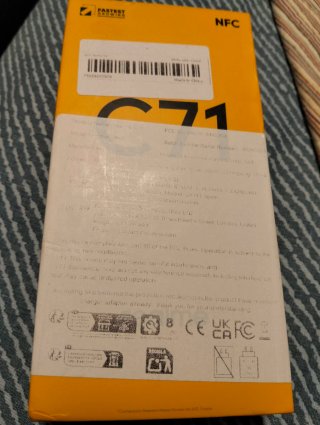 Realme C71 256GB no negociable