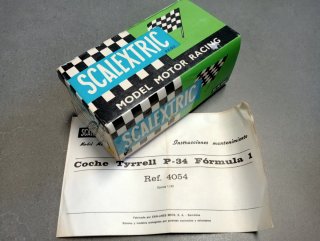 SCALEXTRIC EXIN TYRRELL P-34 Fórmula 1