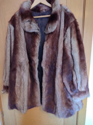 Chaquetón de Pelo Auténtico