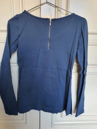 Camiseta Sfera Azulona Manga Larga Talla S