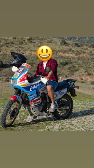 Honda XL600V Transalp