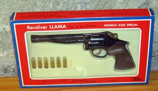REPRODUCCION REVOLVER LLAMA - MODEL ARM - AVC