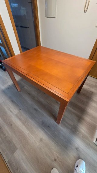 Mesa extensible de Salón de Madera