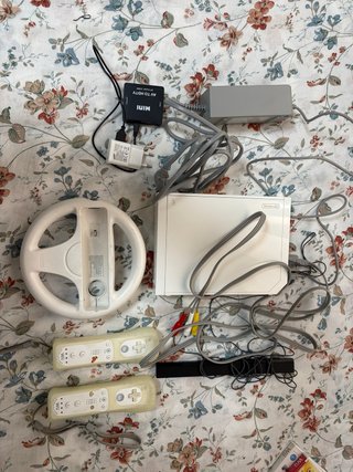 Pack Consola Nintendo Wii Blanca