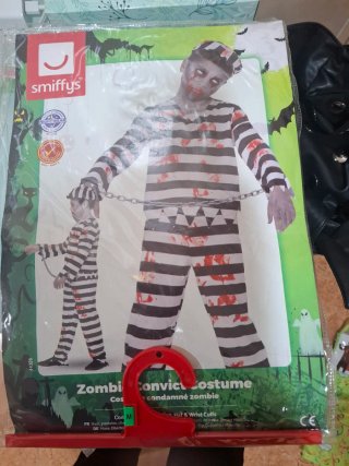 Disfraz Zombie Convict Smiffy's Talla M